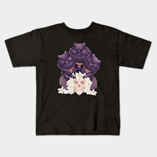 Cutie Cerberus Kids T-Shirt